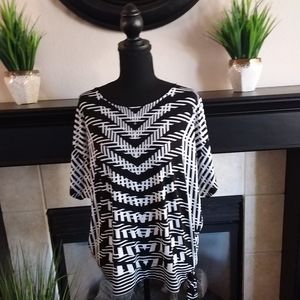 Rafaella Ladies Short-sleeved Top